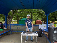 Районный спортивный праздник «Молодежь за ЗОЖ»